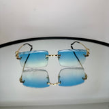 Cartier CT0281o 001, SkyBlue Diamond Cut Custom Panthere