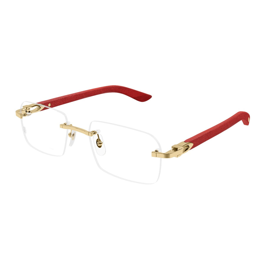 Cartier CT0453o 003 Holz / Wood