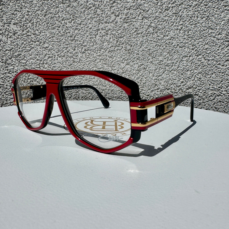 Cazal 163 200 ( OG RED 80s )