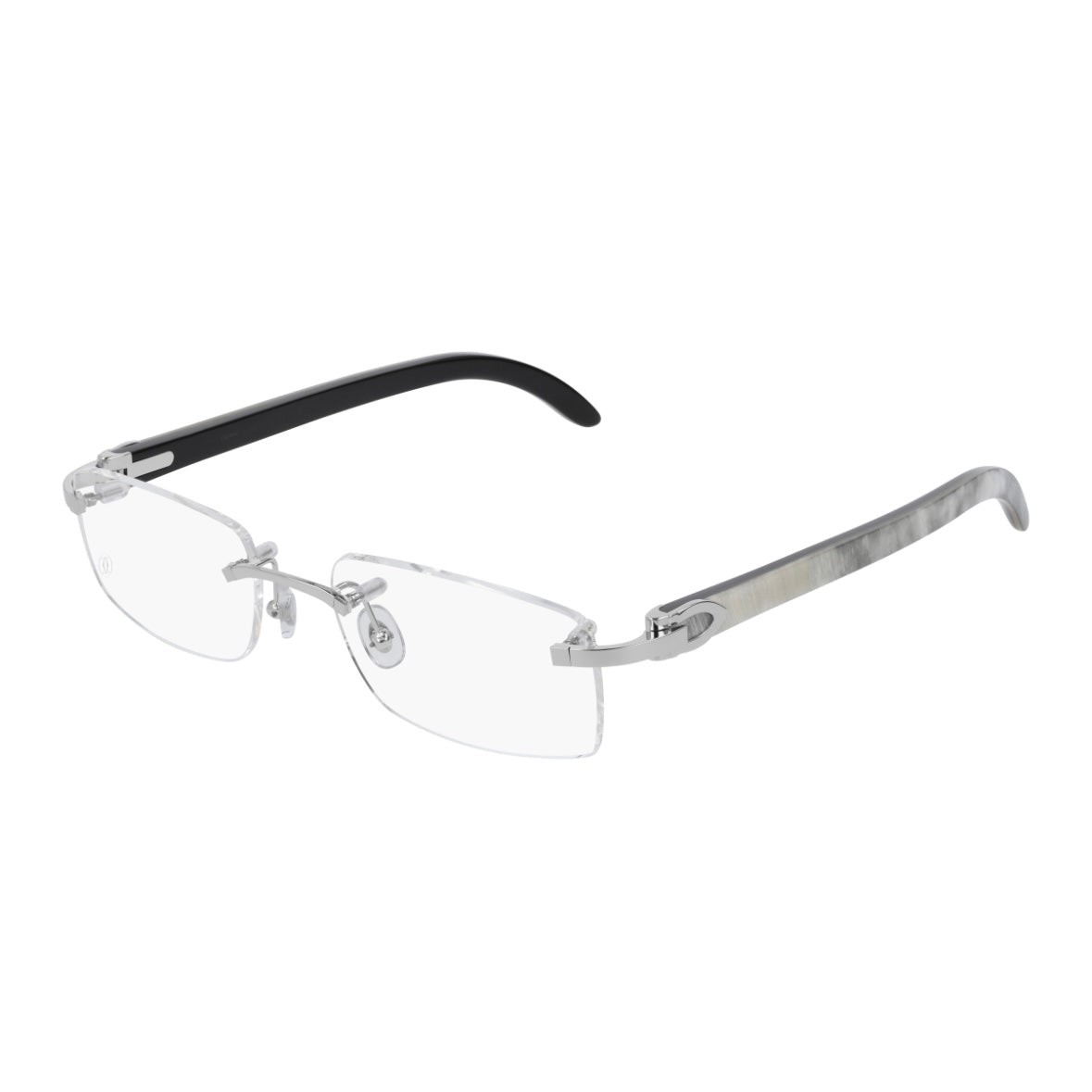 Cartier CT0046o 002 Whitebuff