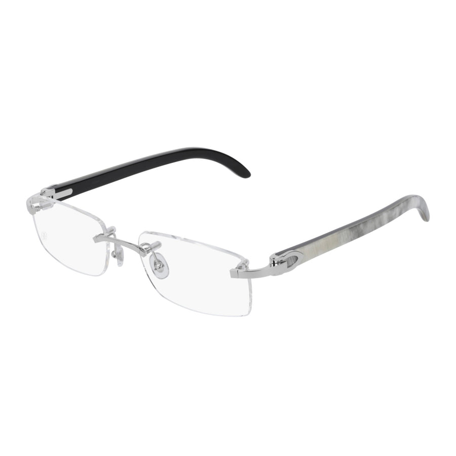 Cartier CT0046o 002 Whitebuff