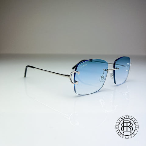 Cartier CT0092o 002 Custom Iceblue (Big C)