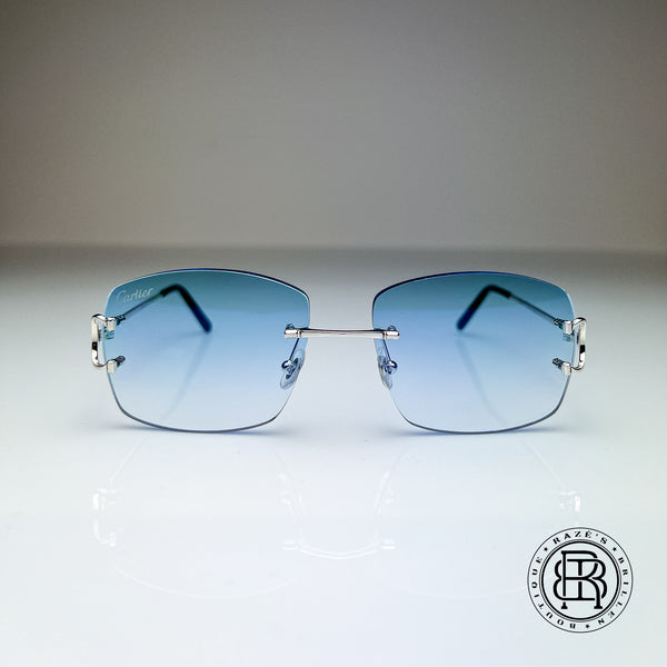 Cartier CT0092o 002 Custom Iceblue (Big C)