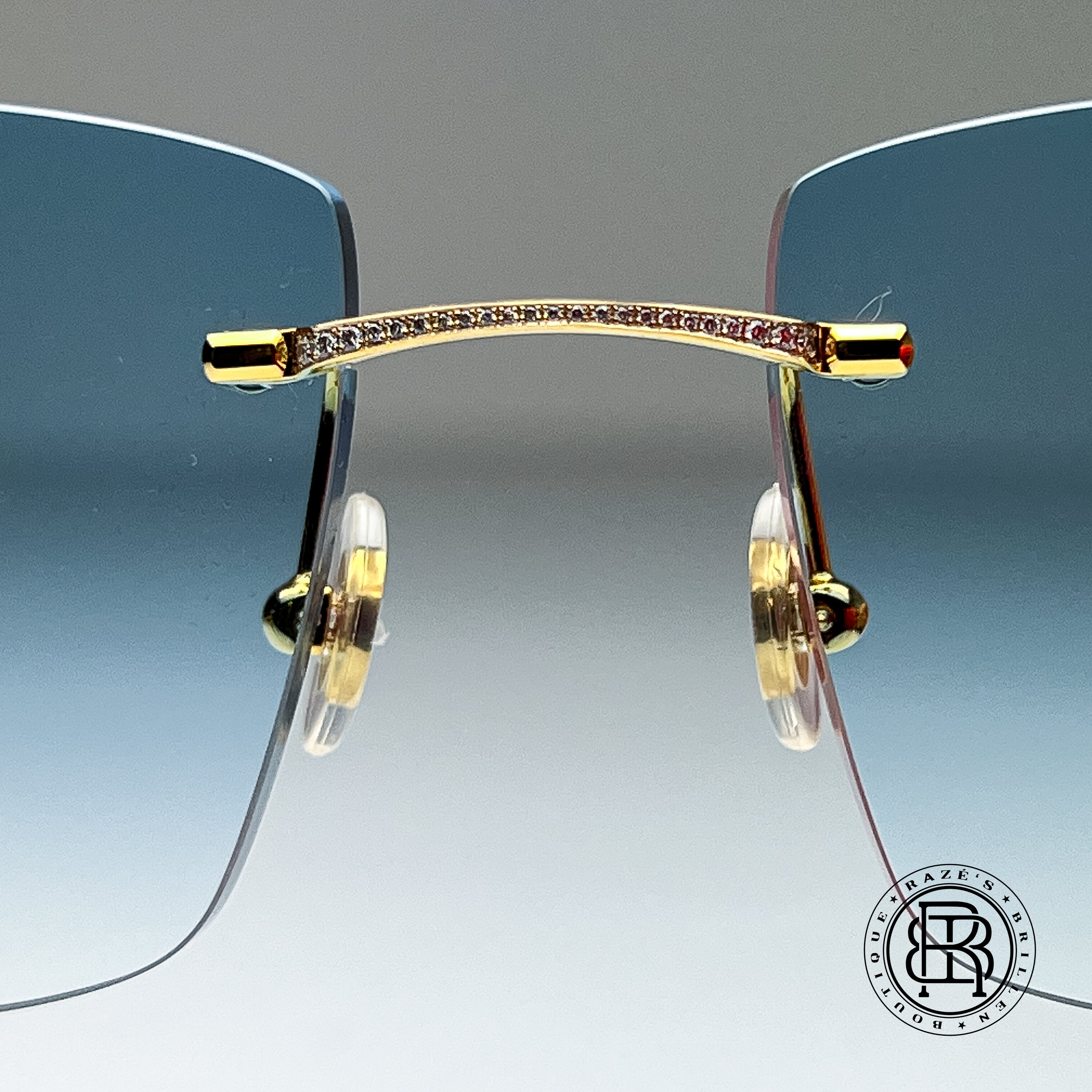 Cartier CT0092o 001 Custom mit Diamanten (Big C)