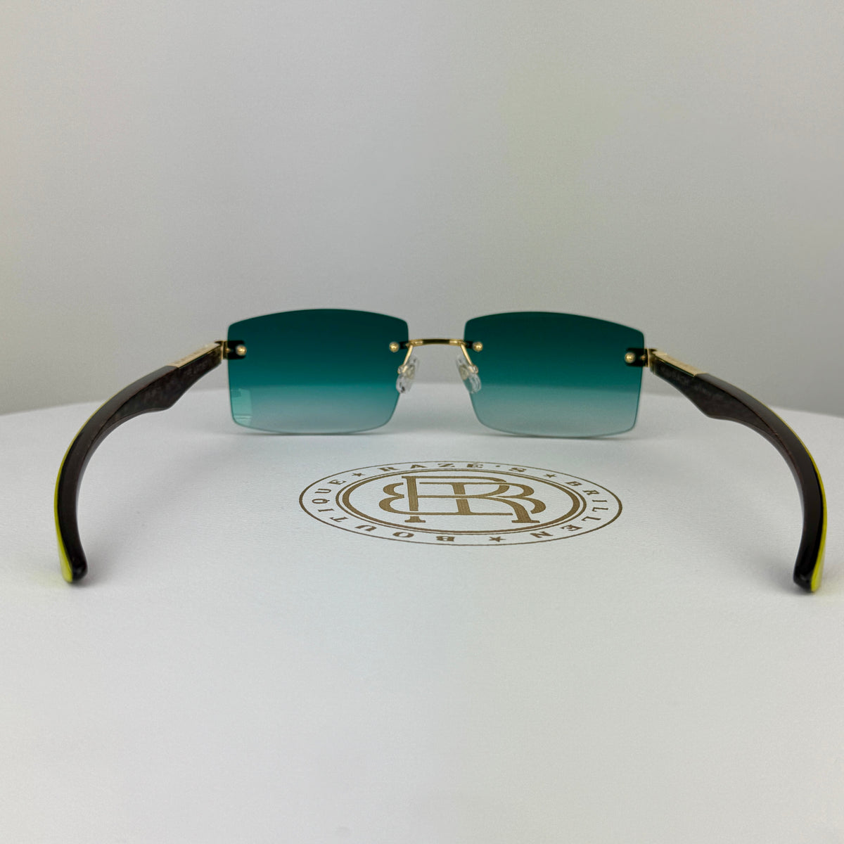 Maybach The Artist III ( Lemon Yellow ) Custom Green Transition Grey