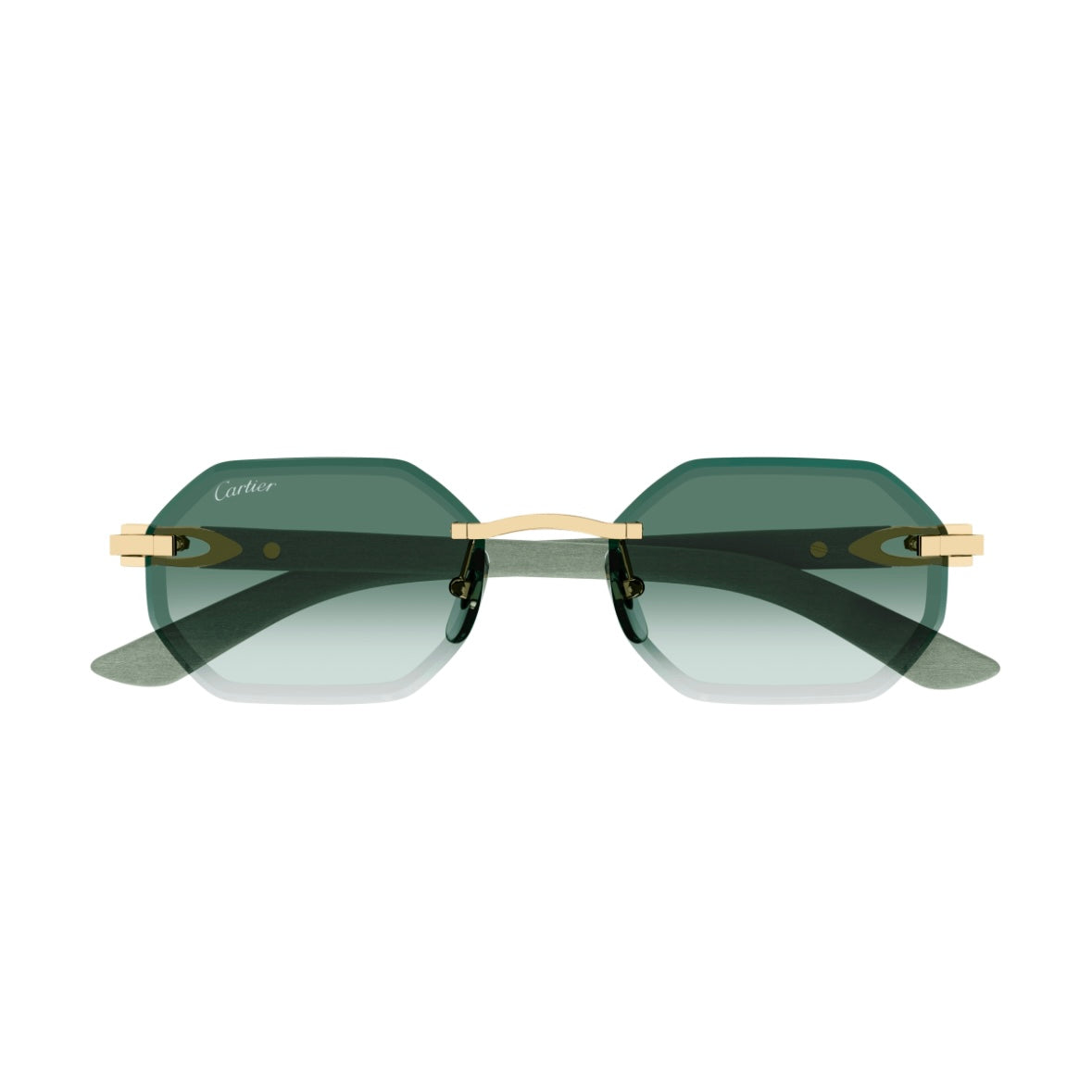 Cartier CT0439s 004 Holz / Wood