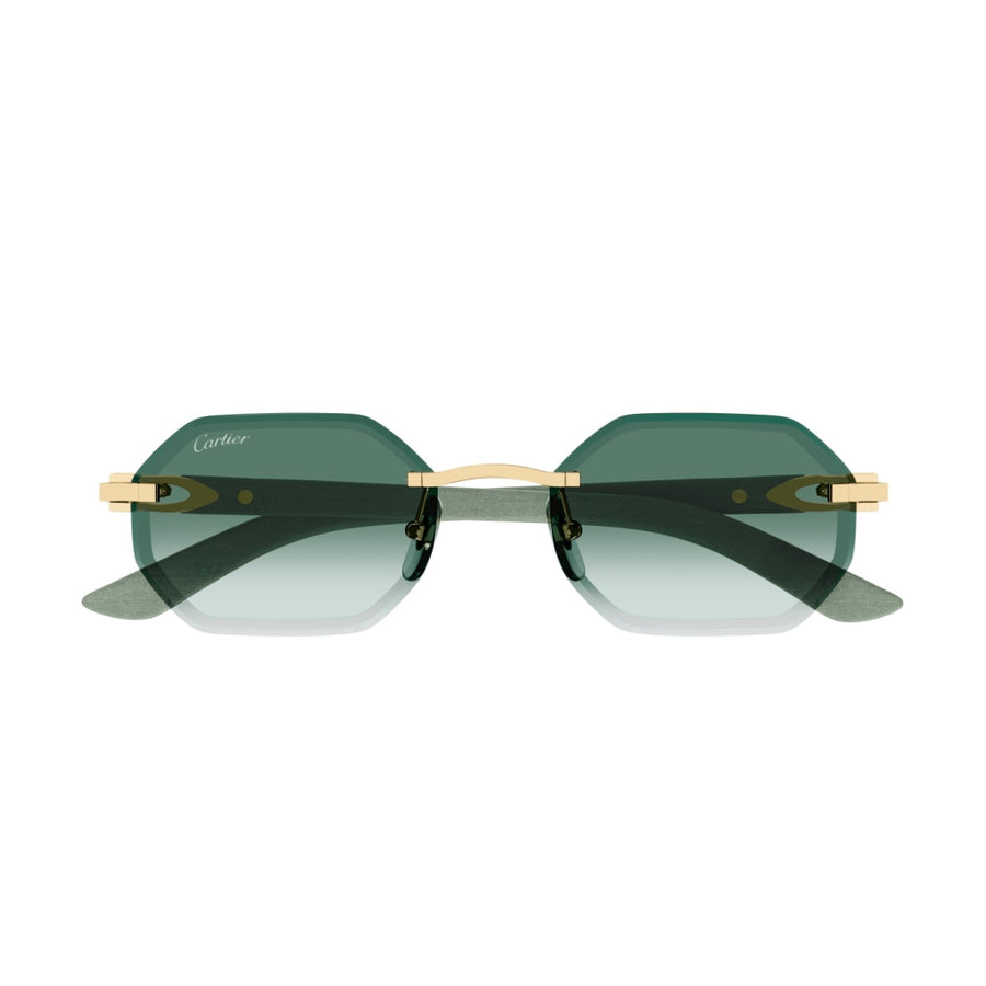 Cartier CT0439s 004 Holz / Wood