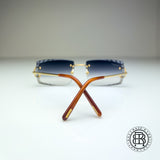 Cartier CT0092o 001 Custom (Big C) Diamond Cut Grey
