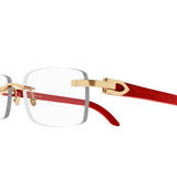 Cartier CT052o 006 Holz / Wood Rot