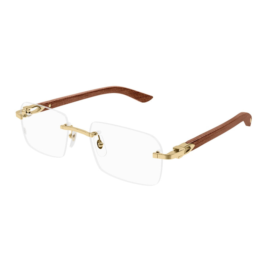 Cartier CT0453o 004 Holz / Wood