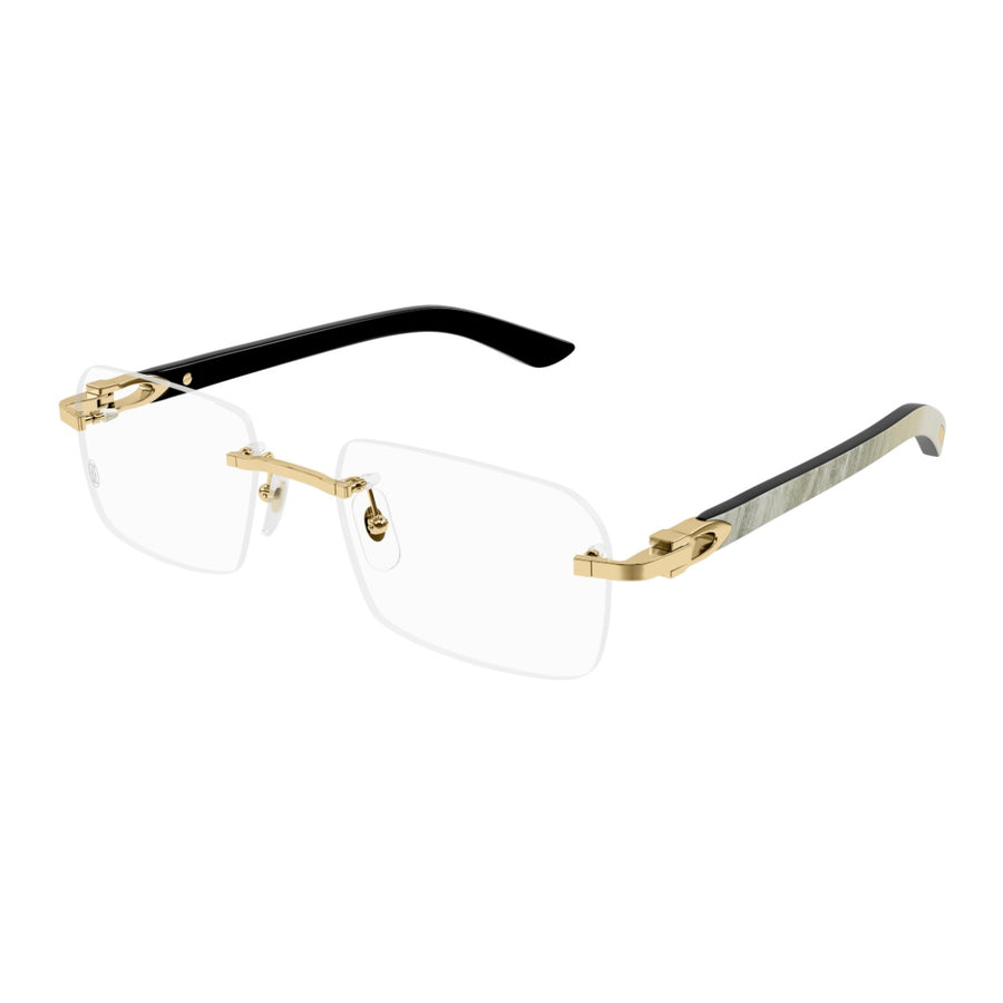 Cartier CT0453o 002 Whitebuff