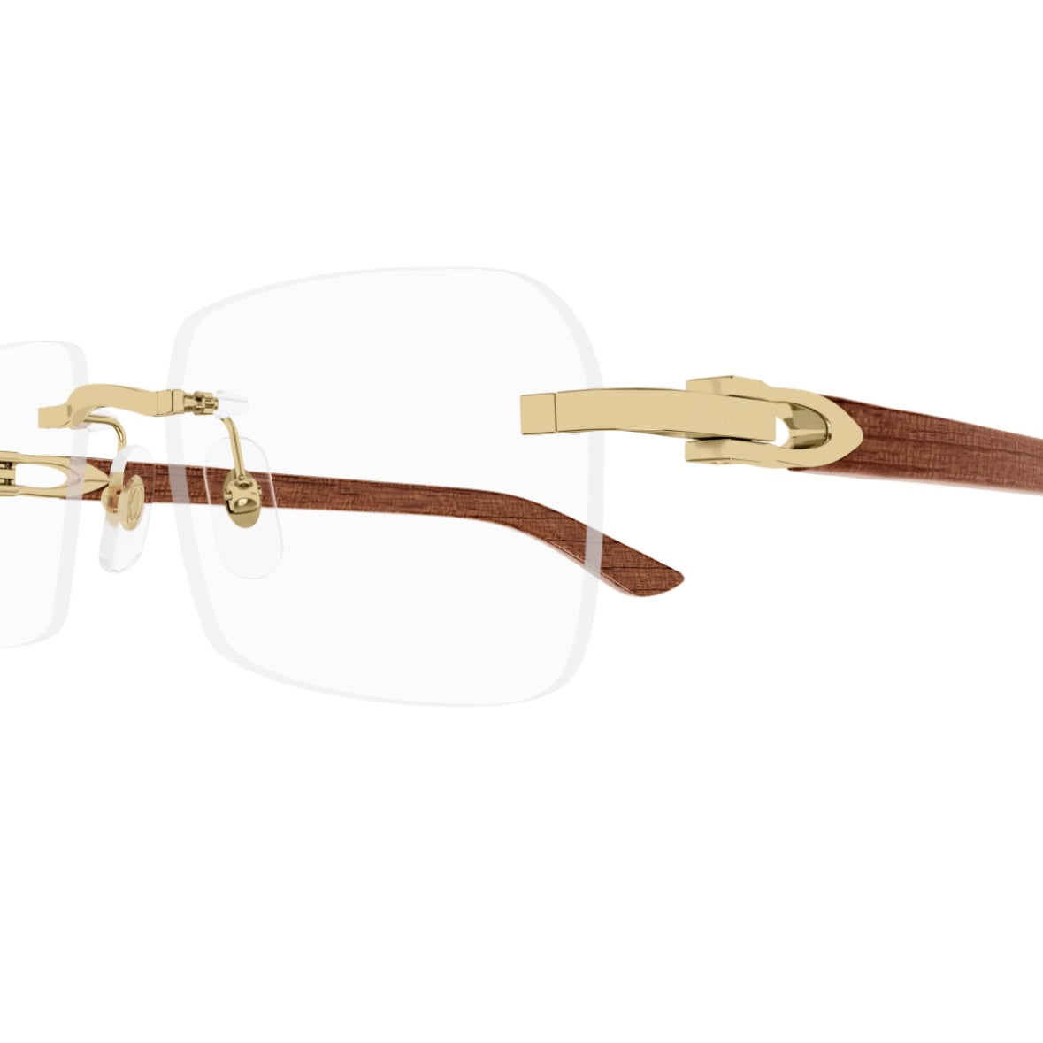 Cartier CT0453o 004 Holz / Wood