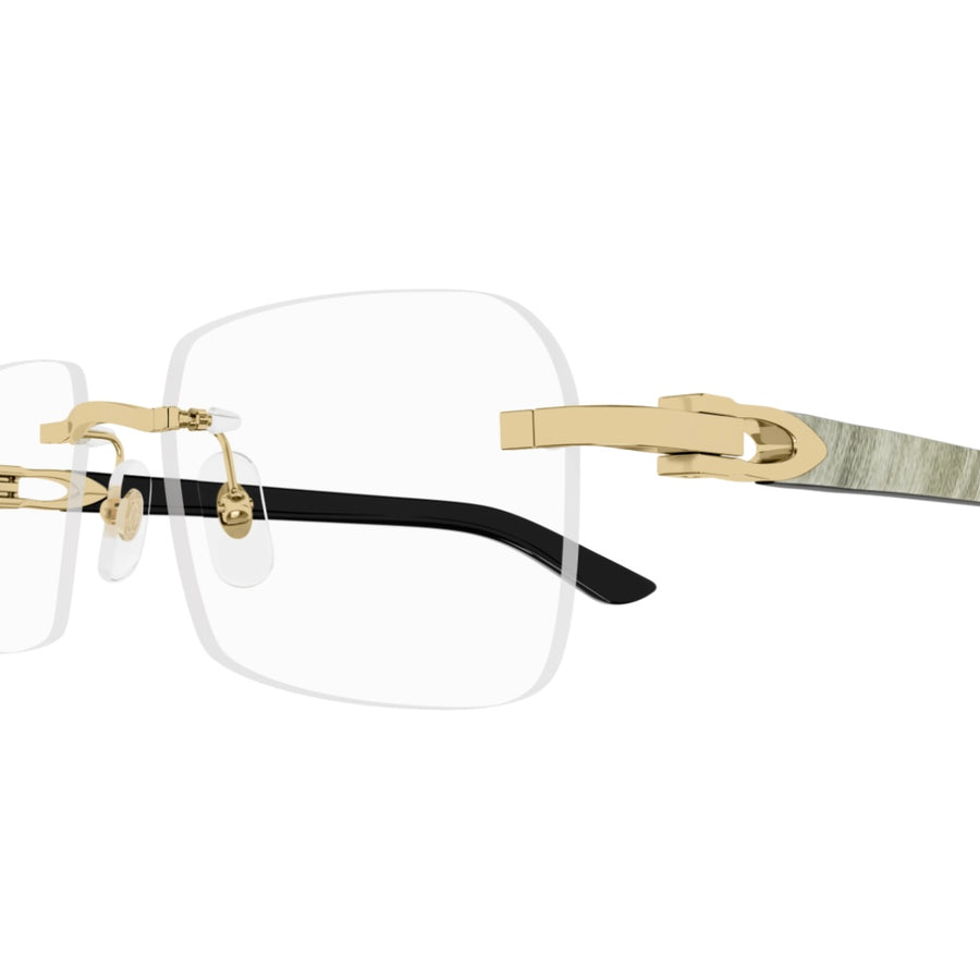 Cartier CT0453o 002 Whitebuff