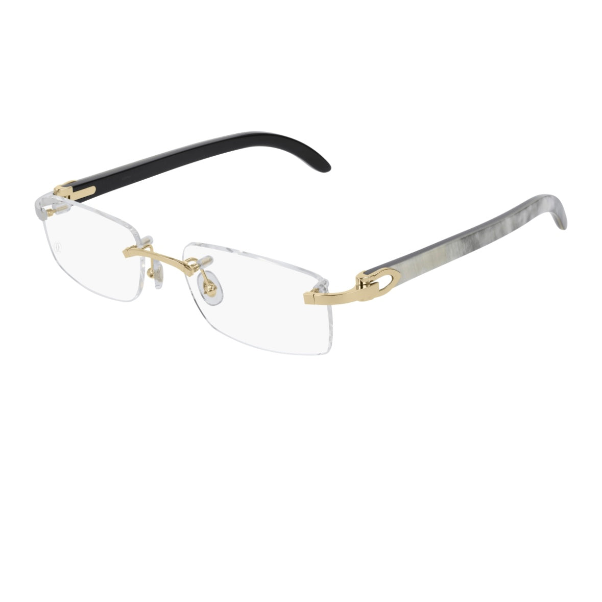 Cartier CT0046o 001 Whitebuff