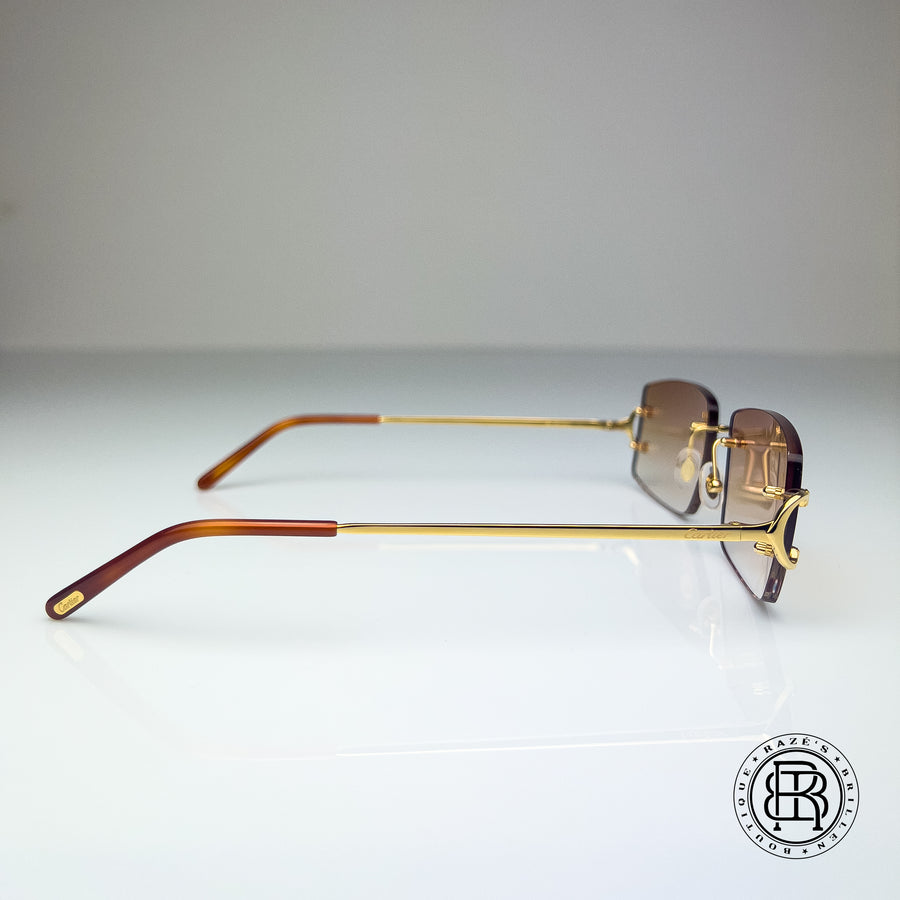 Cartier CT0092o 001 Custom Aprikose (Big C)