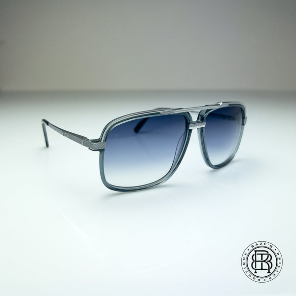 Cazal 6027 002 Grau Verlauf Custom