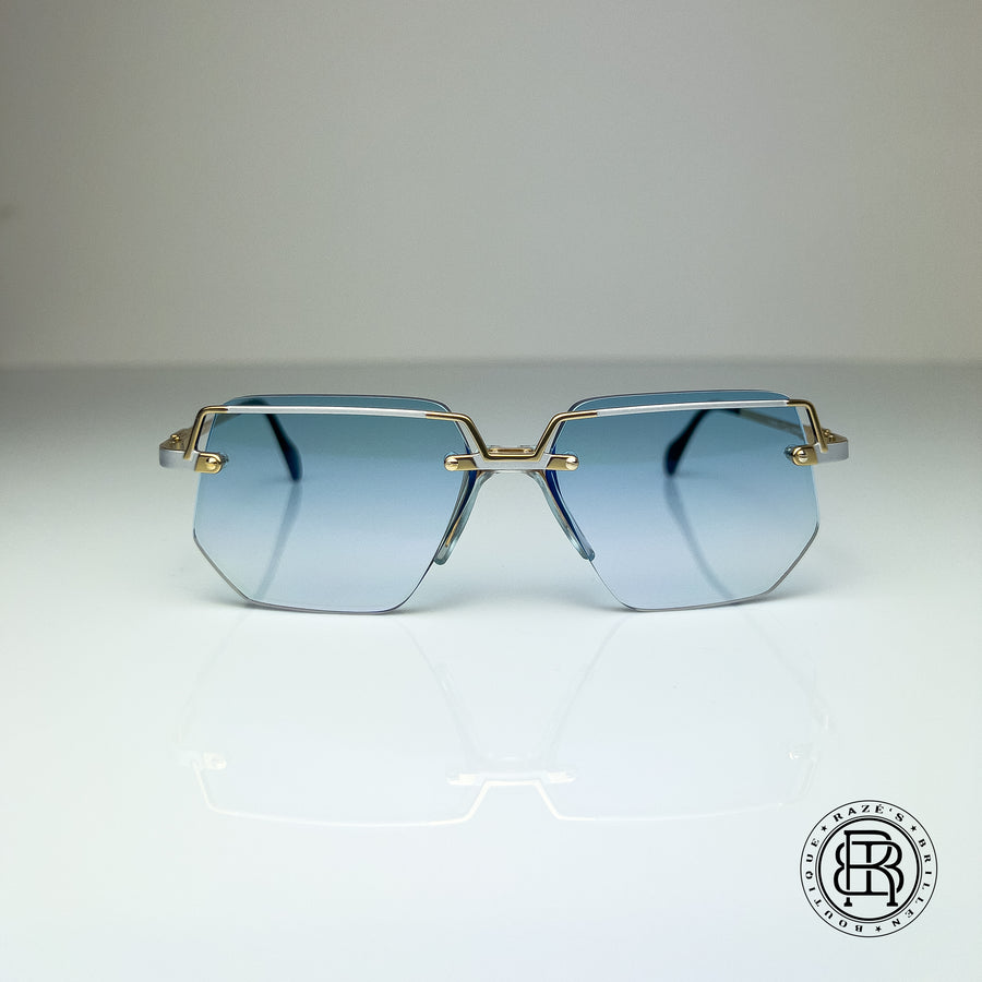 Cazal 742 096 Custom IceBlue Verlauf 🇺🇸 Lenses
