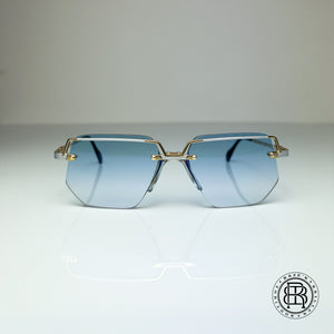 Cazal 742 096 Custom IceBlue Verlauf 🇺🇸 Lenses