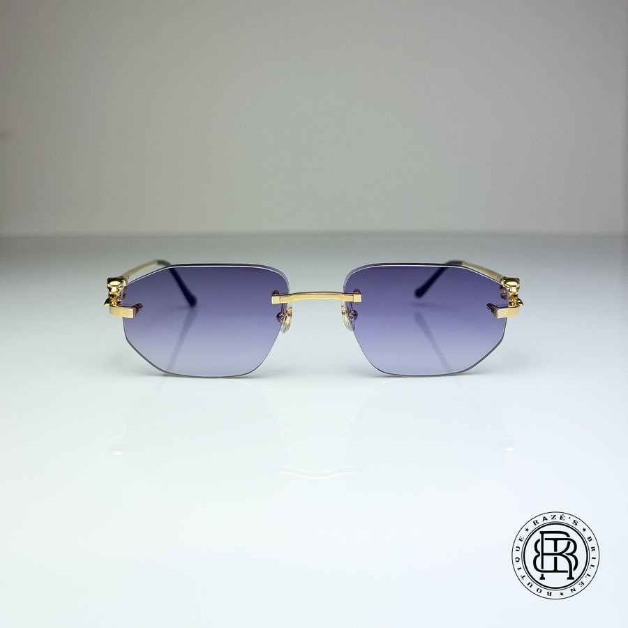 Cartier CT0281o 001, Lila Panthere Custom