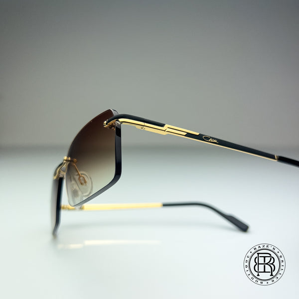 Cazal 7097 001 Custom Braun Verlauf 🇺🇸 Lenses