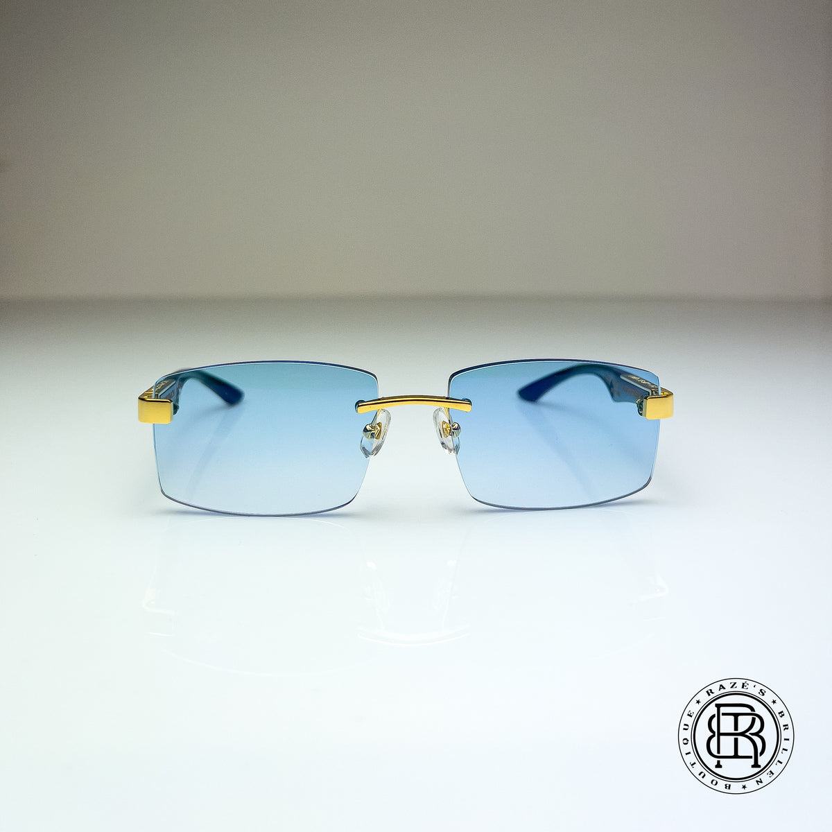 Maybach The Artist III ( Whitebuff ) Custom SkyBlue