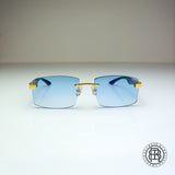 Maybach The Artist III ( Whitebuff ) Custom SkyBlue