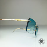 Cazal 7097 003 Custom Tiffany 🇺🇸 Lenses