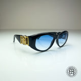 Vintage Gianni Versace 424/C RH Col 852BK aka The Notorious BIG 90s