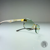 Maybach The Artist III ( Whitebuff ) Custom Light Green Diamond Cut