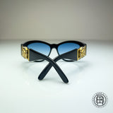 Vintage Gianni Versace 424/C RH Col 852BK aka The Notorious BIG 90s