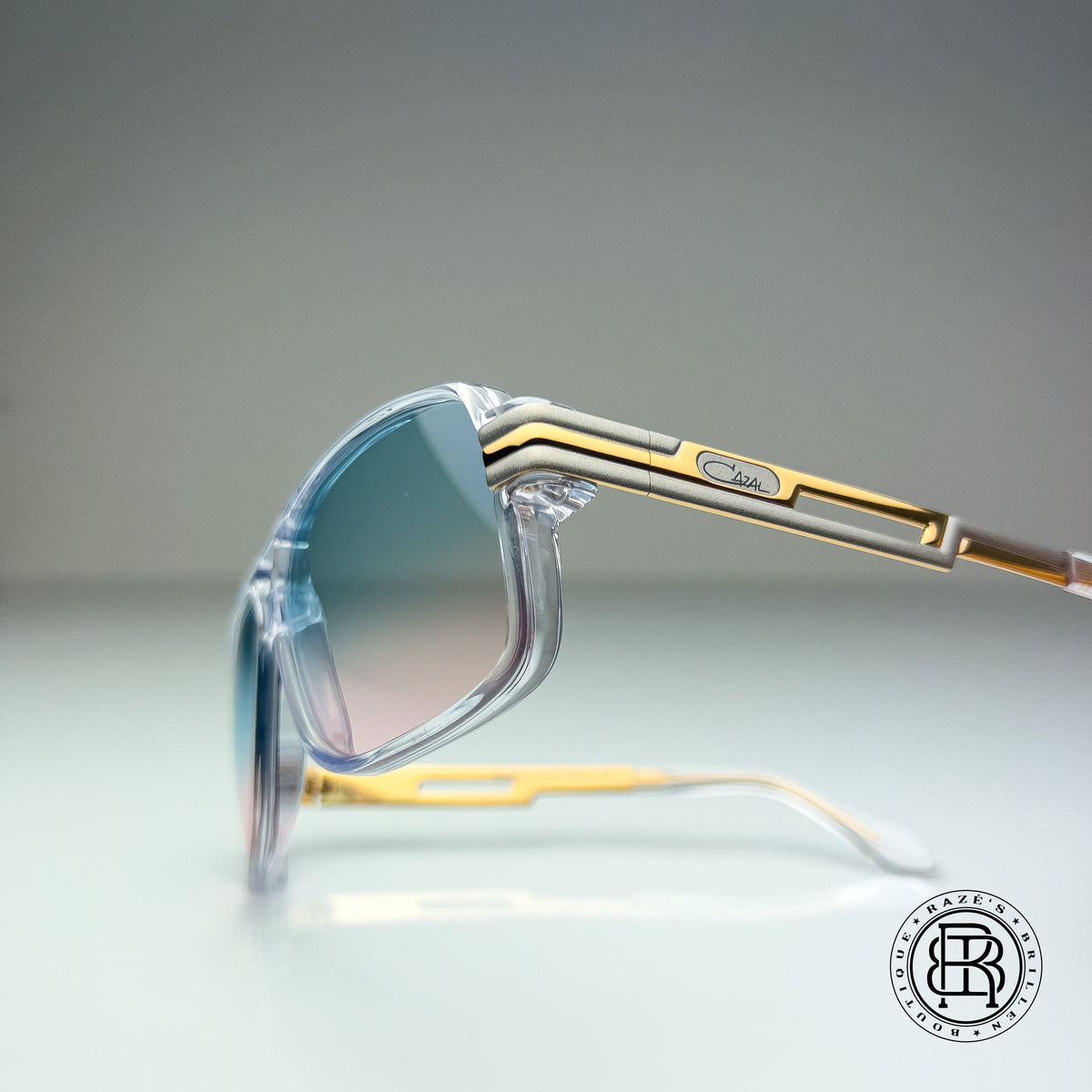 Cazal 6023 002 SkyBlueRosé 🇺🇸 Custom