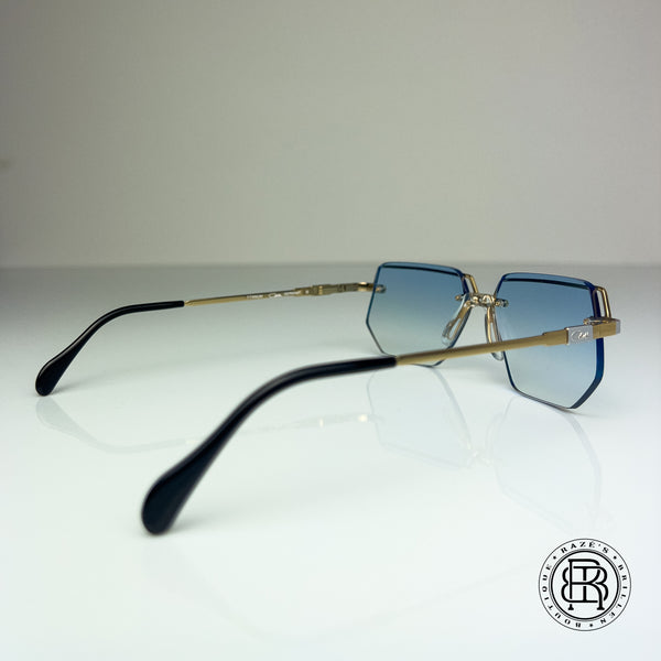 Cazal 742 096 Custom IceBlue Verlauf 🇺🇸 Lenses