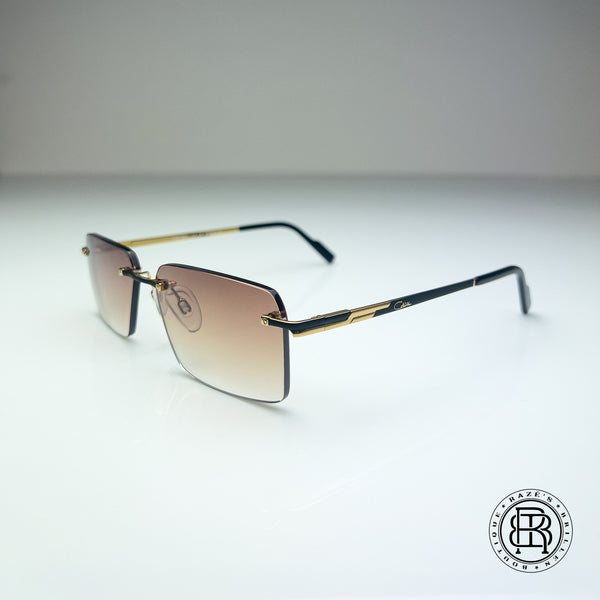 Cazal 7097 001 Custom Braun Verlauf 🇺🇸 Lenses