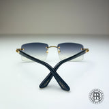 Cartier CT0287o 001 Custom Grau Verlauf USA Cut