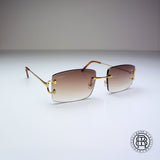 Cartier CT0092o 001 Custom Braun (Big C)
