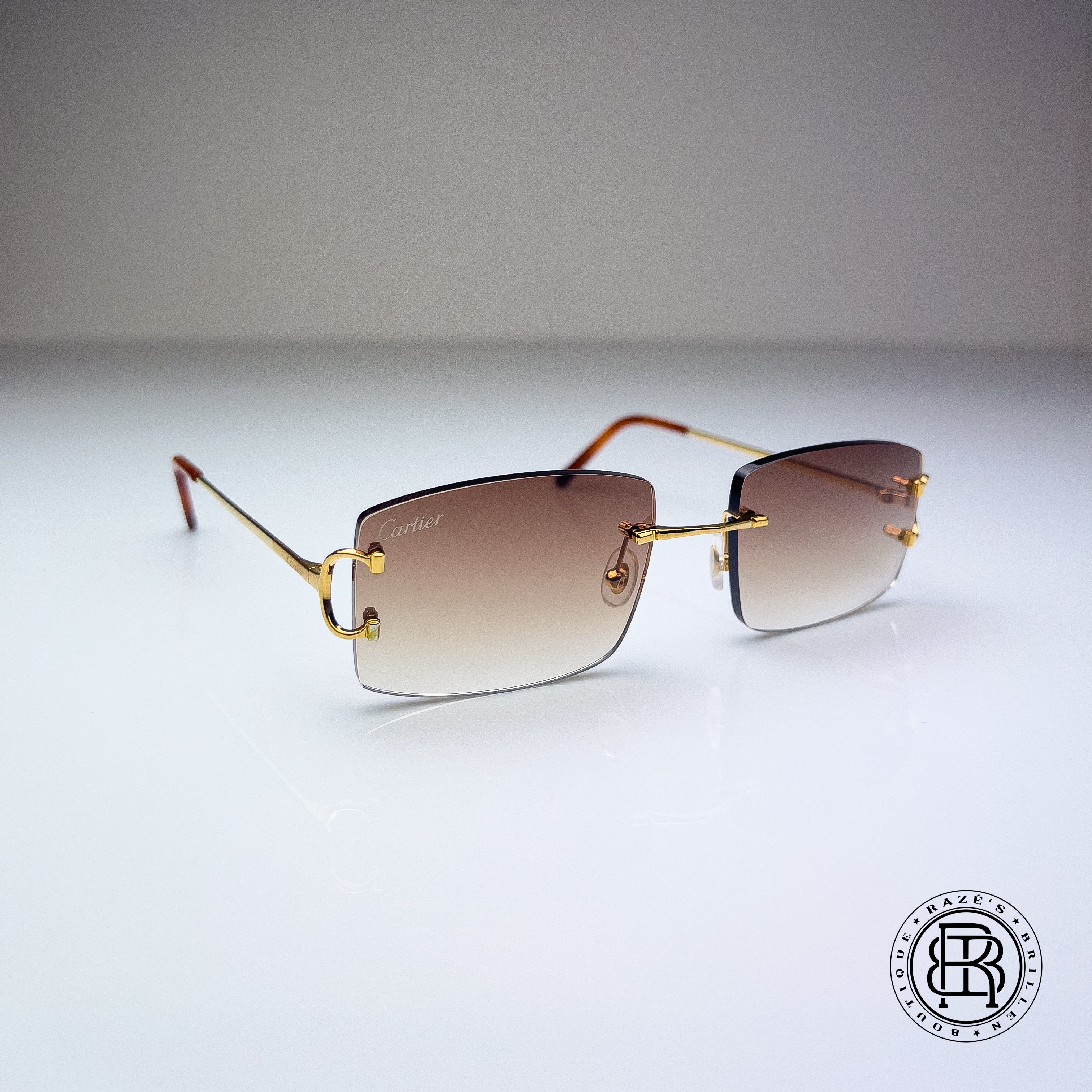 Cartier CT0092o 001 Custom Braun (Big C)