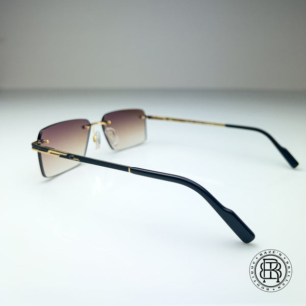 Cazal 7097 001 Custom Braun Verlauf 🇺🇸 Lenses