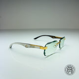 Maybach The Artist III ( Whitebuff ) Custom Light Green Diamond Cut
