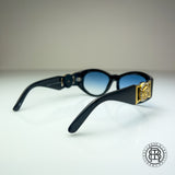 Vintage Gianni Versace 424/C RH Col 852BK aka The Notorious BIG 90s