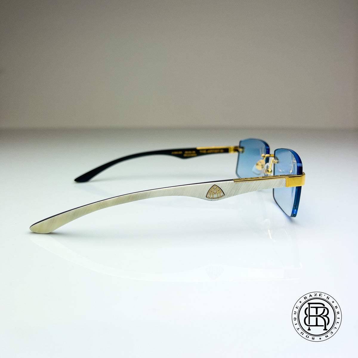 Maybach The Artist III ( Whitebuff ) Custom SkyBlue