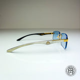Maybach The Artist III ( Whitebuff ) Custom SkyBlue