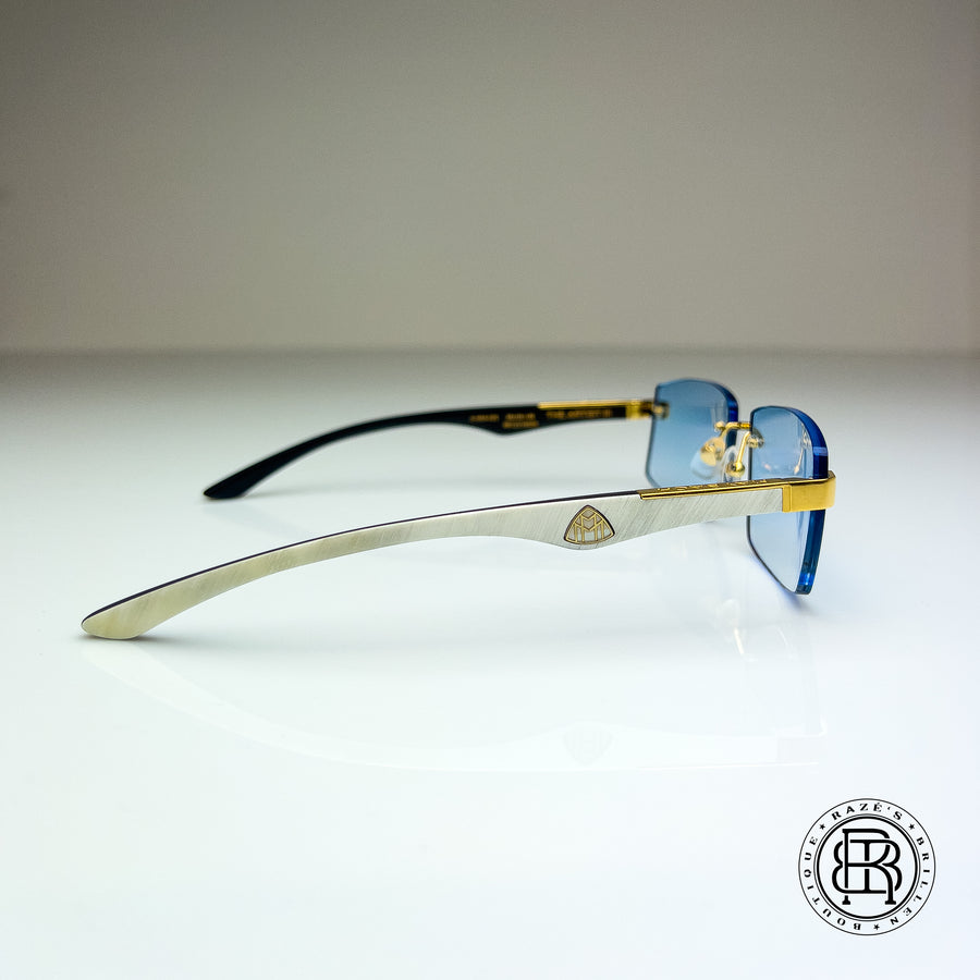 Maybach The Artist III ( Whitebuff ) Custom SkyBlue