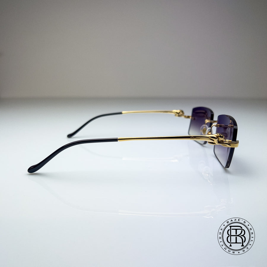 Cartier CT0281o 001, Violet Panthere Custom