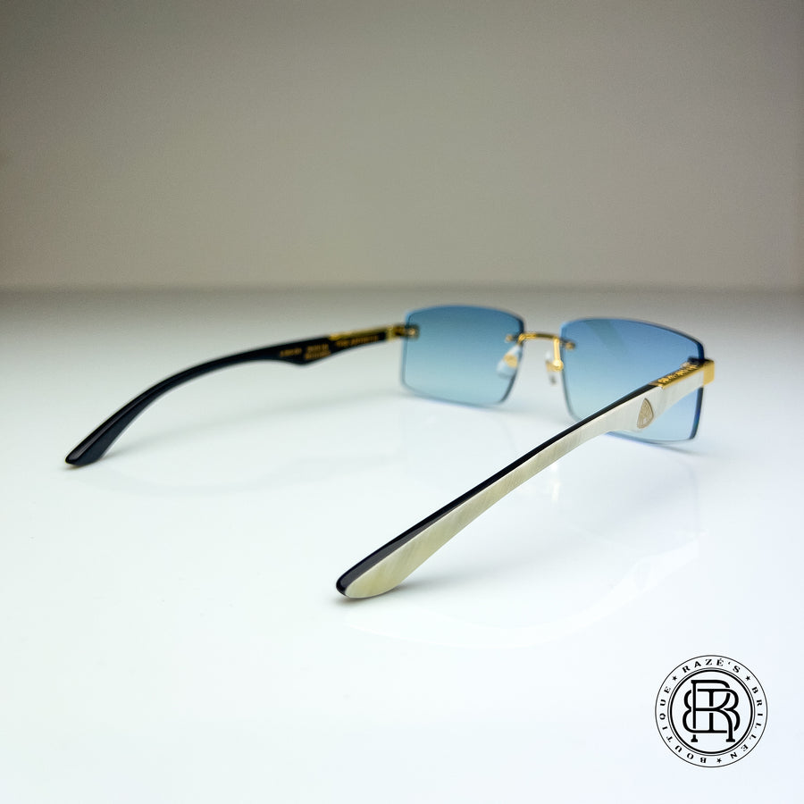 Maybach The Artist III ( Whitebuff ) Custom SkyBlue