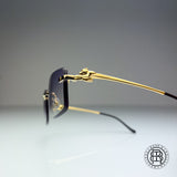 Cartier CT0281o 001, Purple ( Schmuckfacette ) Panthere Custom