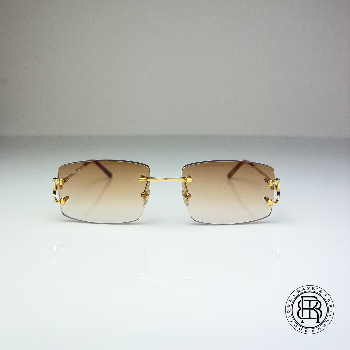 Cartier CT0092o 001 Custom Aprikose (Big C)