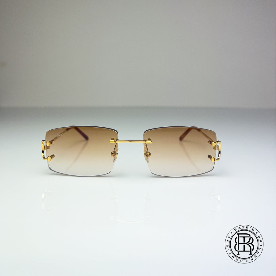 Cartier CT0092o 001 Custom Aprikose (Big C)