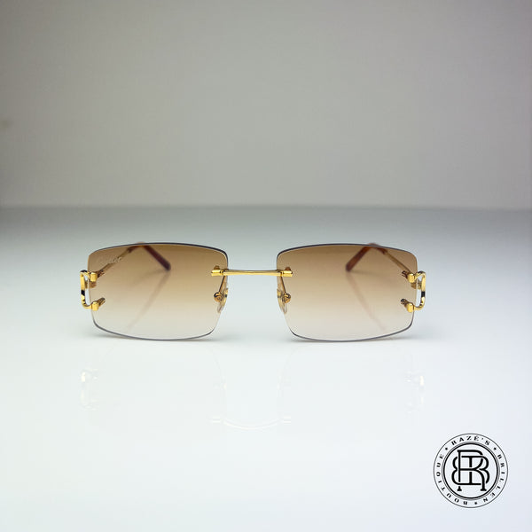 Cartier CT0092o 001 Custom Aprikose (Big C)