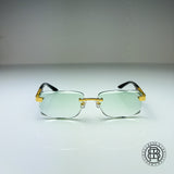 Maybach The Artist III ( Whitebuff ) Custom Light Green Diamond Cut
