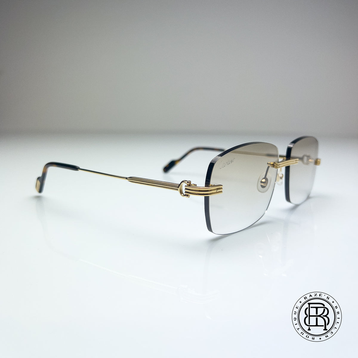 Cartier CT0284o 002 Brown Custom